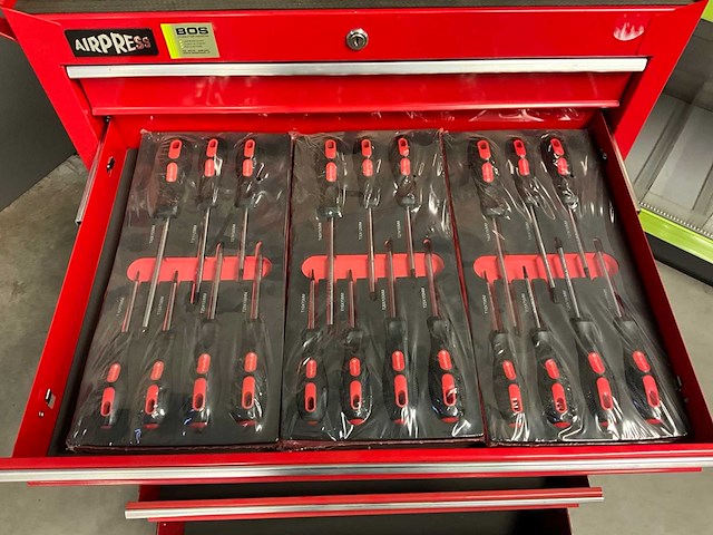 Airpress gereedschapskist - afbeelding 9 van  10