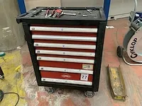 Airpress gereedschapswagen - afbeelding 1 van  8