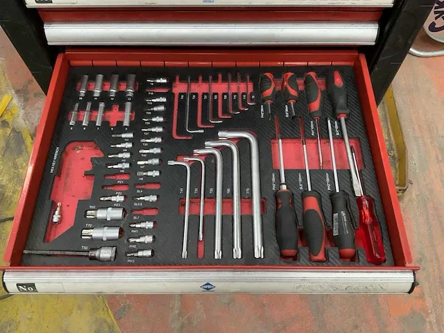 Airpress gereedschapswagen - afbeelding 4 van  8