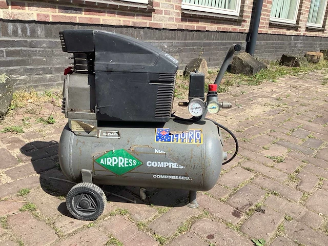 Airpress he215/25 hogedrukcompressor - afbeelding 2 van  4