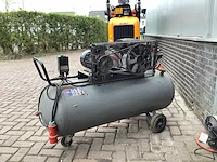 Airpress hk 425/200 luchtcompressor - afbeelding 2 van  4