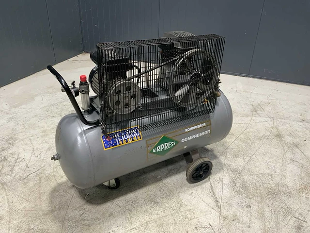 Airpress hl 310/100 luchtcompressor - afbeelding 1 van  5