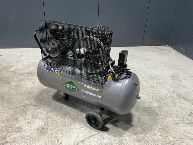 Airpress hl 310/100 luchtcompressor - afbeelding 2 van  5