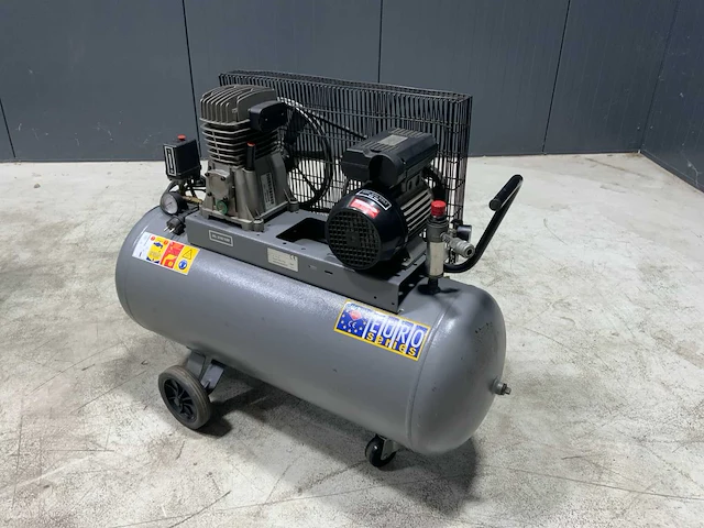 Airpress hl 310/100 luchtcompressor - afbeelding 4 van  5