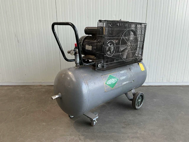 Airpress hl 425/100 luchtcompressor - afbeelding 1 van  9