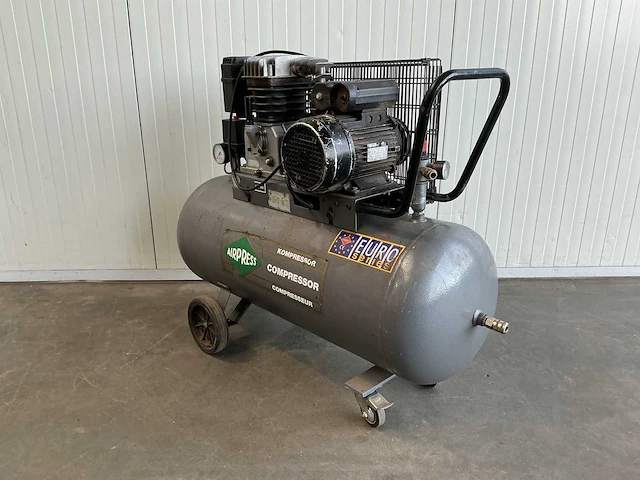 Airpress hl 425/100 luchtcompressor - afbeelding 2 van  9