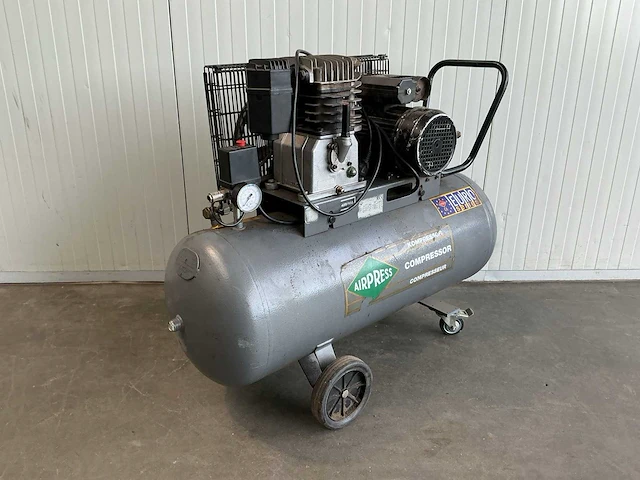 Airpress hl 425/100 luchtcompressor - afbeelding 3 van  9