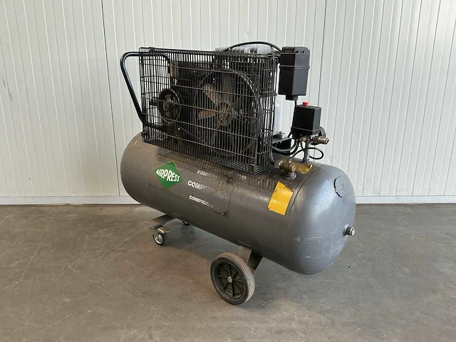 Airpress hl 425/100 luchtcompressor - afbeelding 4 van  9