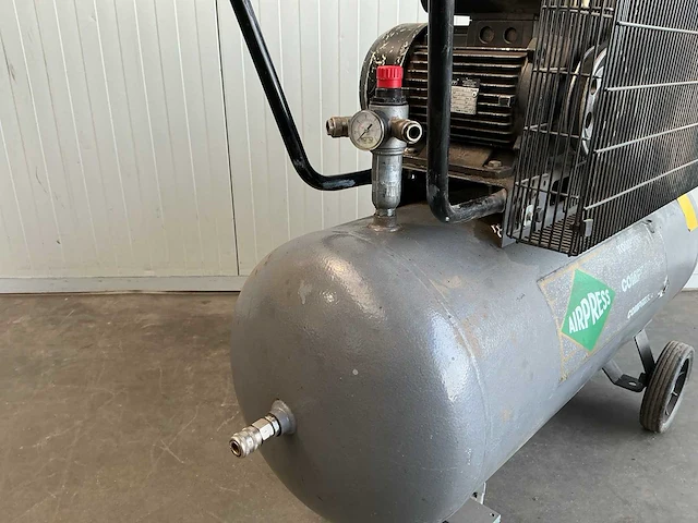 Airpress hl 425/100 luchtcompressor - afbeelding 5 van  9