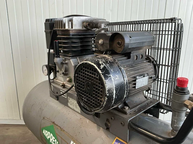 Airpress hl 425/100 luchtcompressor - afbeelding 7 van  9