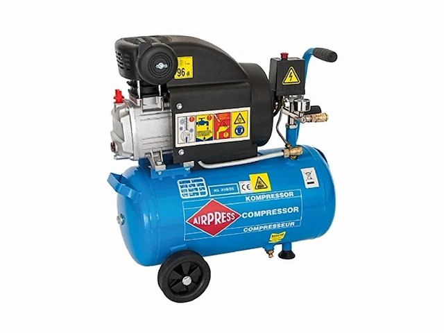 Airpress hl310/25 compressor 8 bar 24 liter - afbeelding 1 van  2