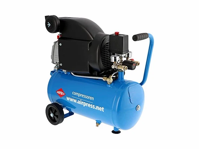 Airpress hl310/25 compressor 8 bar 24 liter - afbeelding 2 van  2