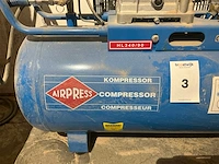 Airpress hl340/90 luchtcompressor - afbeelding 4 van  5