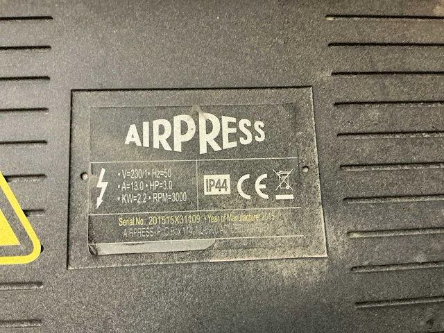 Airpress hl340/90 luchtcompressor - afbeelding 5 van  5
