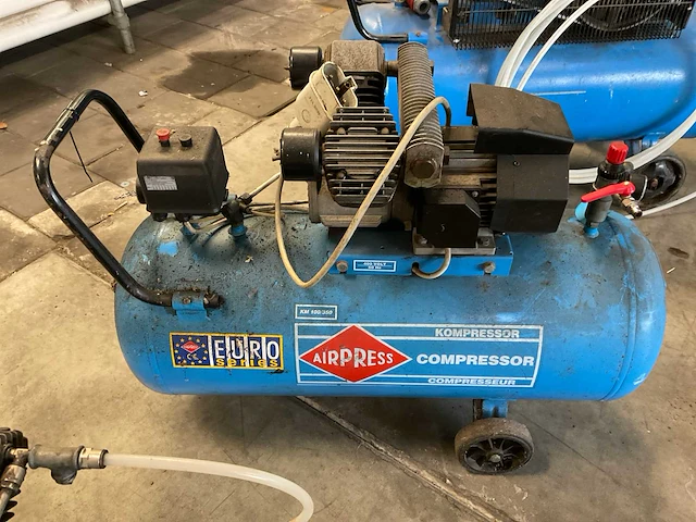 Airpress km 100/350 luchtcompressor - afbeelding 2 van  4