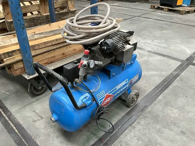 Airpress lm50/350 luchtcompressor - afbeelding 3 van  3