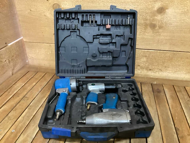 Airpress pneumatische slagmoersleutel - afbeelding 1 van  7