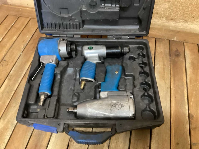 Airpress pneumatische slagmoersleutel - afbeelding 2 van  7