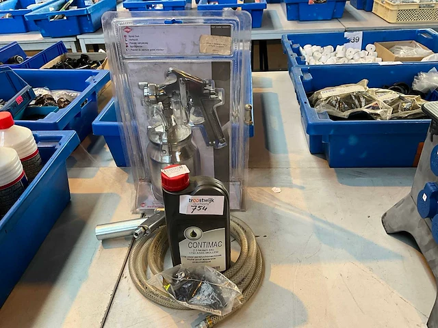 Airpress verfspuit - afbeelding 1 van  5
