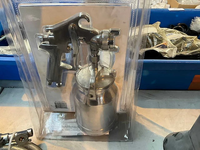 Airpress verfspuit - afbeelding 3 van  5