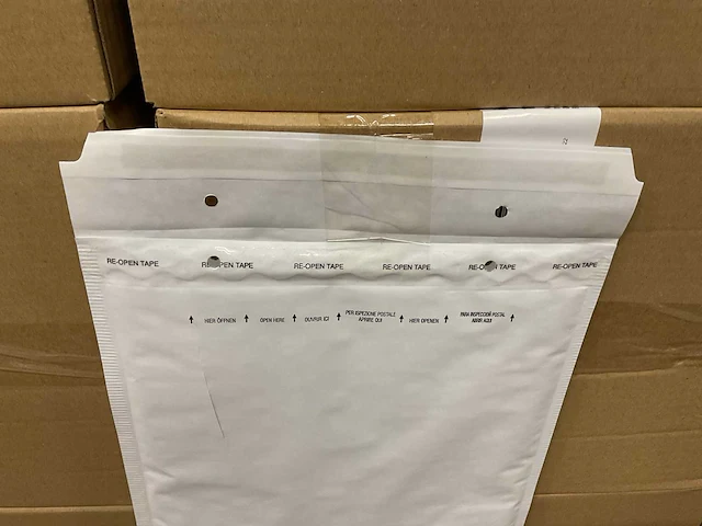 Airpro 12221 w7/g 250x350mm doos á 100 stuks luchtkussen enveloppen (24x) - afbeelding 3 van  3