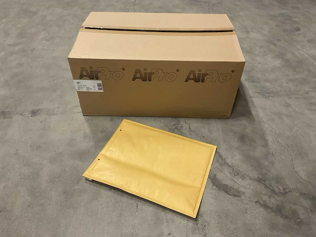 Airpro 12224 8/h 290x370mm doos á 100 stuks luchtkussen enveloppen (26x) - afbeelding 1 van  4