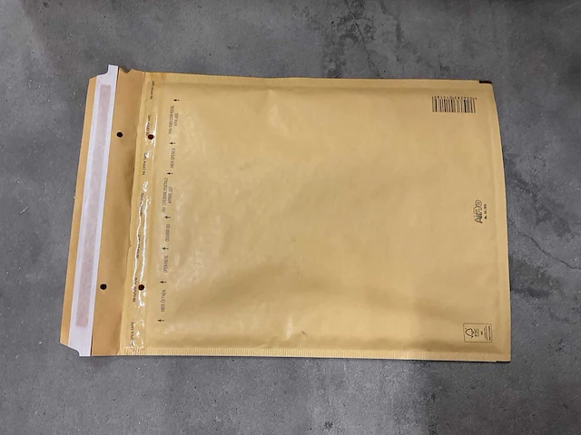 Airpro 12224 8/h 290x370mm doos á 100 stuks luchtkussen enveloppen (26x) - afbeelding 2 van  4