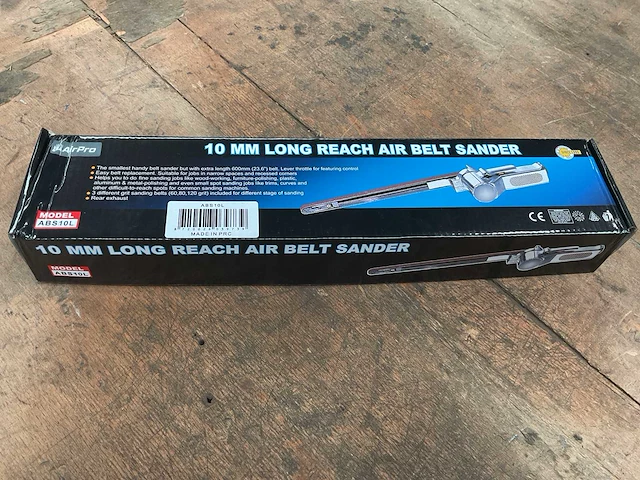 Airpro abs10l belt sander - afbeelding 4 van  4