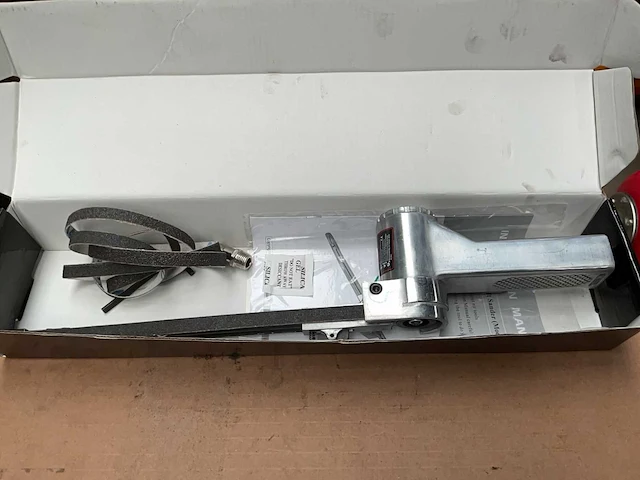 Airpro abs10l long reach air belt sander - afbeelding 4 van  6