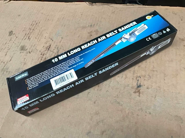 Airpro abs10l long reach air belt sander - afbeelding 6 van  6