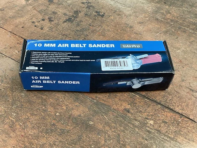Airpro abs10m belt sander - afbeelding 4 van  4