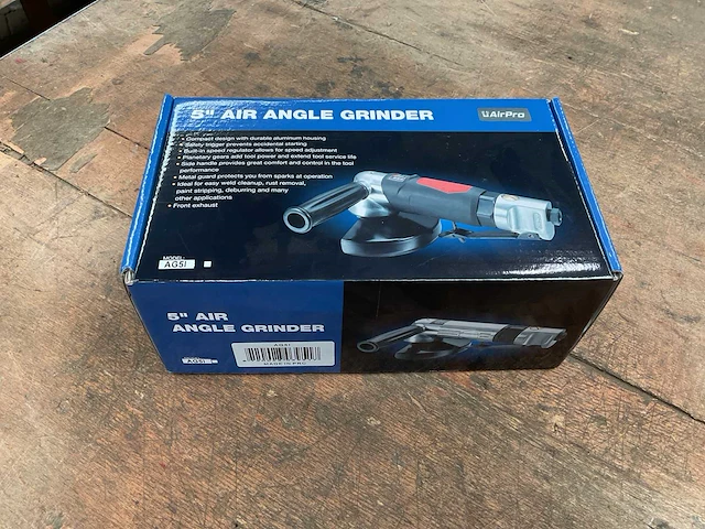 Airpro ag5i angle grinder - afbeelding 5 van  5