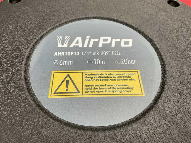 Airpro ahr10p14 luchtslanghaspel - afbeelding 5 van  5