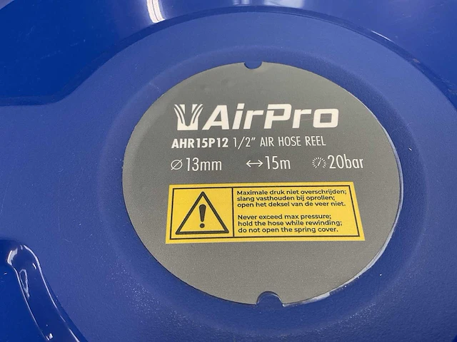 Airpro ahr15p12 luchtslanghaspel - afbeelding 5 van  5