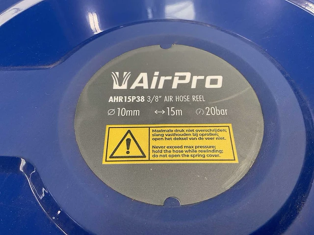 Airpro ahr15p38 luchtslanghaspel - afbeelding 5 van  5