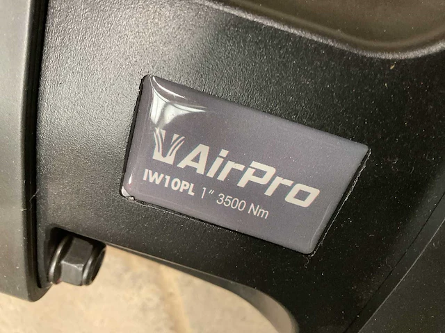 Airpro iw10pl slagmoersleutel - afbeelding 4 van  4