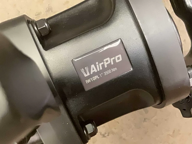 Airpro iw10pl slagmoersleutel - afbeelding 4 van  4