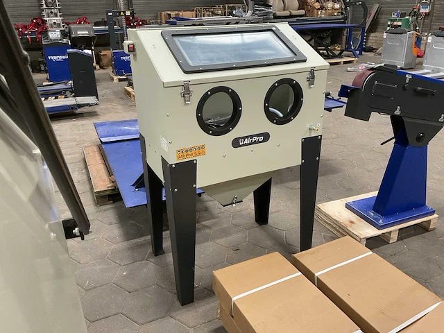 Airpro sb22ab straalcabine - afbeelding 1 van  7