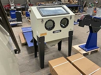 Airpro sb22ab straalcabine - afbeelding 1 van  7
