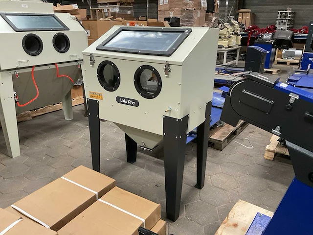 Airpro sb22ab straalcabine - afbeelding 2 van  7