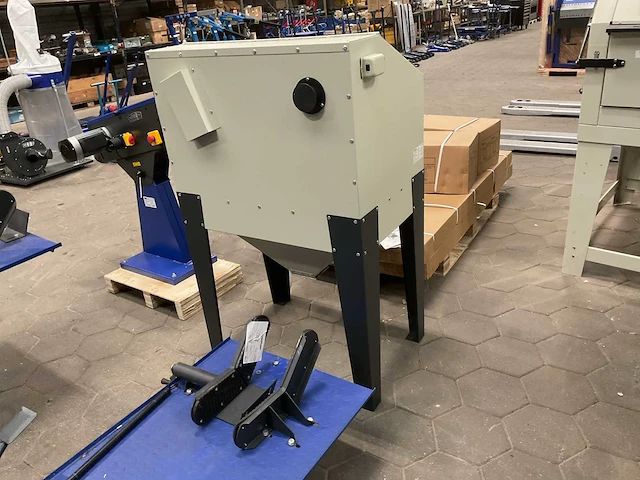 Airpro sb22ab straalcabine - afbeelding 3 van  7