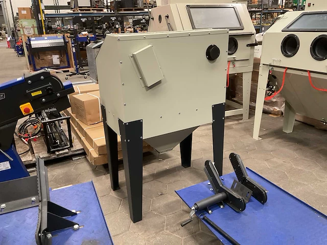 Airpro sb22ab straalcabine - afbeelding 4 van  7