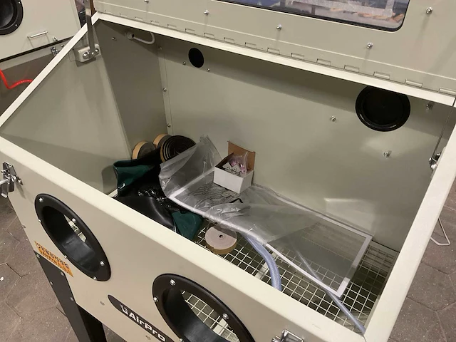 Airpro sb22ab straalcabine - afbeelding 6 van  7