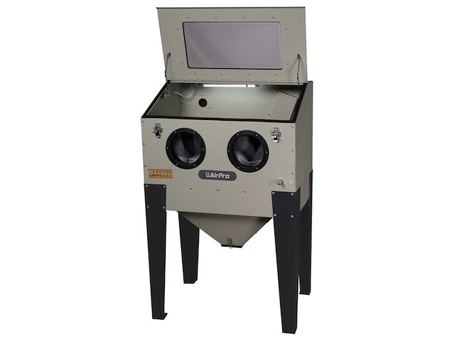 Airpro sb22ab straalcabine - afbeelding 2 van  5