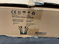 Airpro sb22ab straalcabine - afbeelding 5 van  5