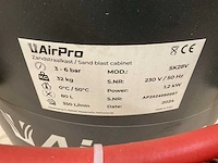 Airpro sk28v zandstraalketel - afbeelding 5 van  5
