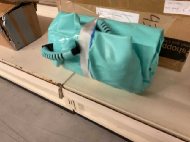 Airroller met pomp - afbeelding 1 van  2