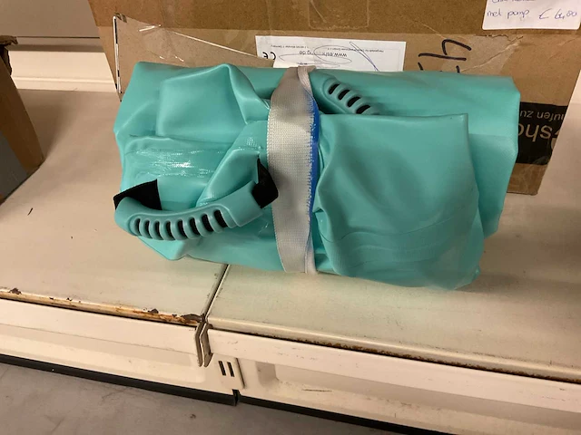 Airroller met pomp - afbeelding 2 van  2