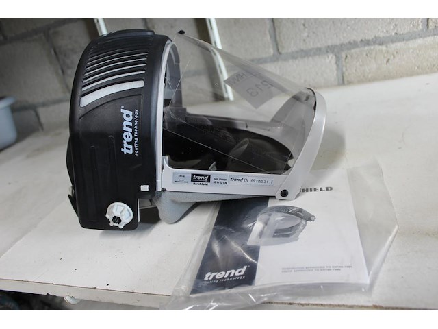 Airshield respirator trend. - afbeelding 2 van  2