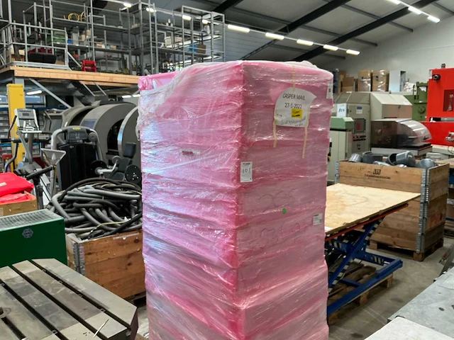 Airshower transport assembly (9x) - afbeelding 1 van  4
